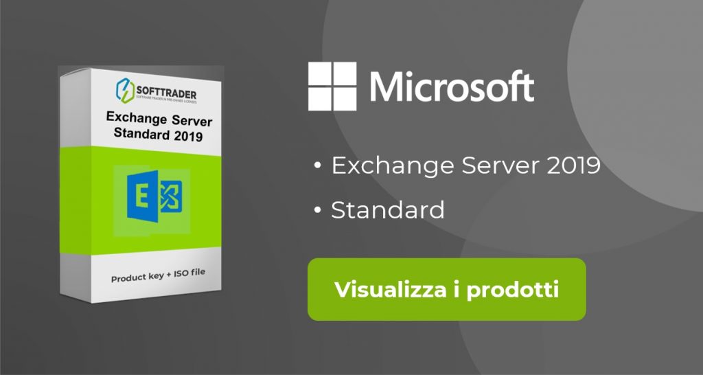 comprare exchange server 2019 standard