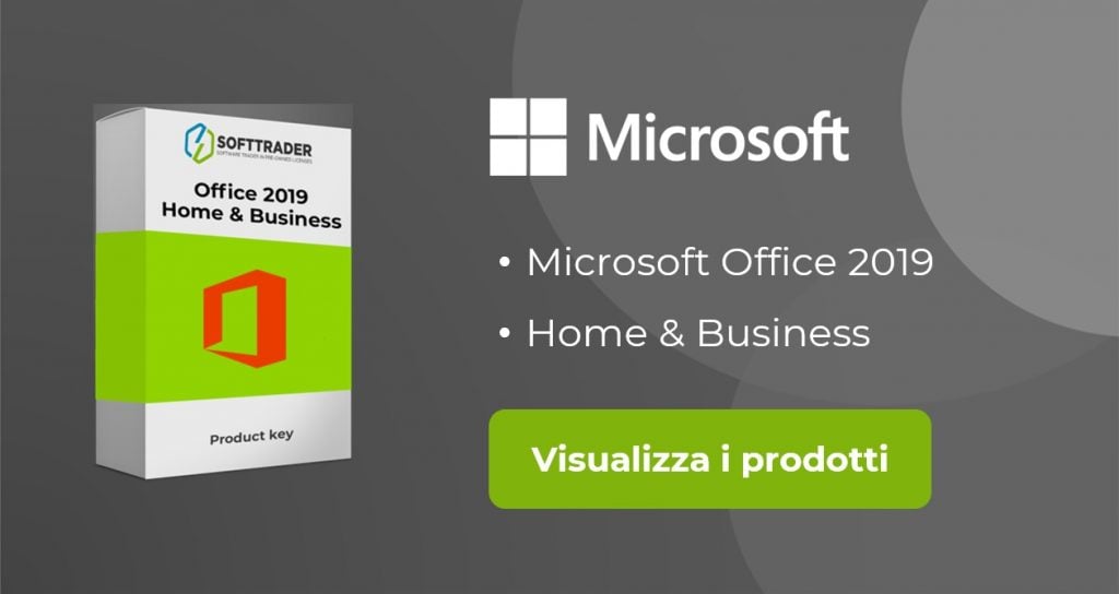 comprare microsoft office 2019 home & business