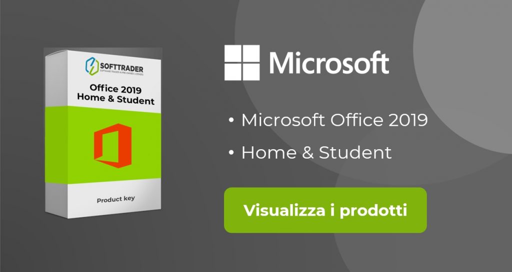 comprare microsoft office 2019 home & student