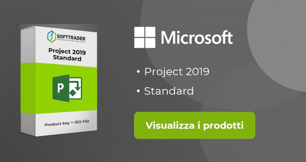 comprare microsoft project 2019 standard