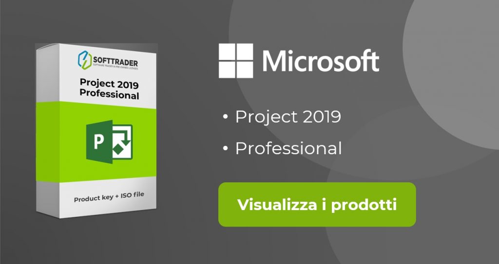 comprare microsoft project 2019 professional