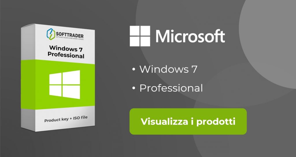 comprare windows 7 professional