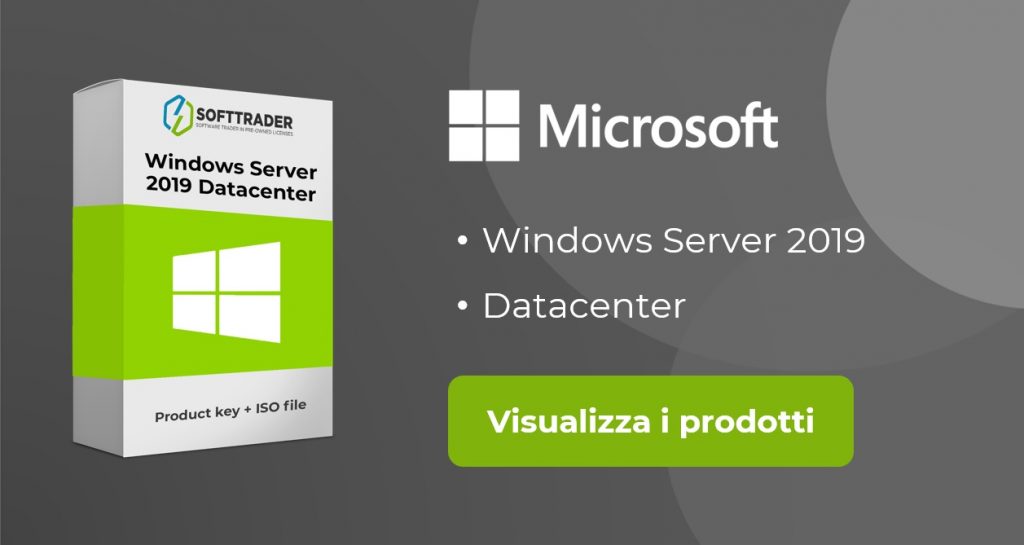 comprare windows server 2019 datacenter