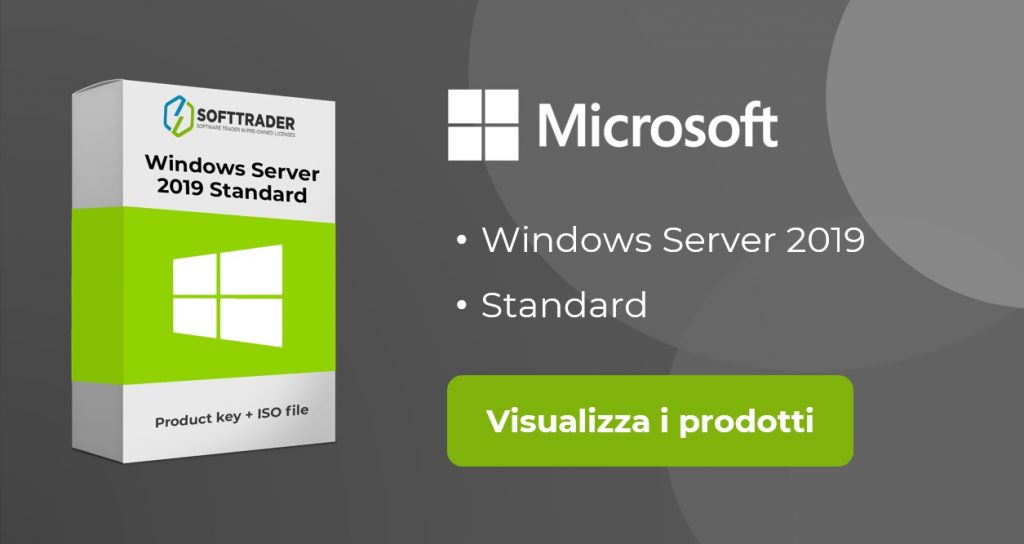 comprare windows server 2019 standard